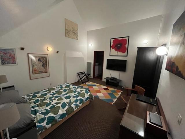 مبيت وإفطار Saint-Georges-D'Aunay Chez Thomas 7 Route Du Monde Ancien المظهر الخارجي الصورة