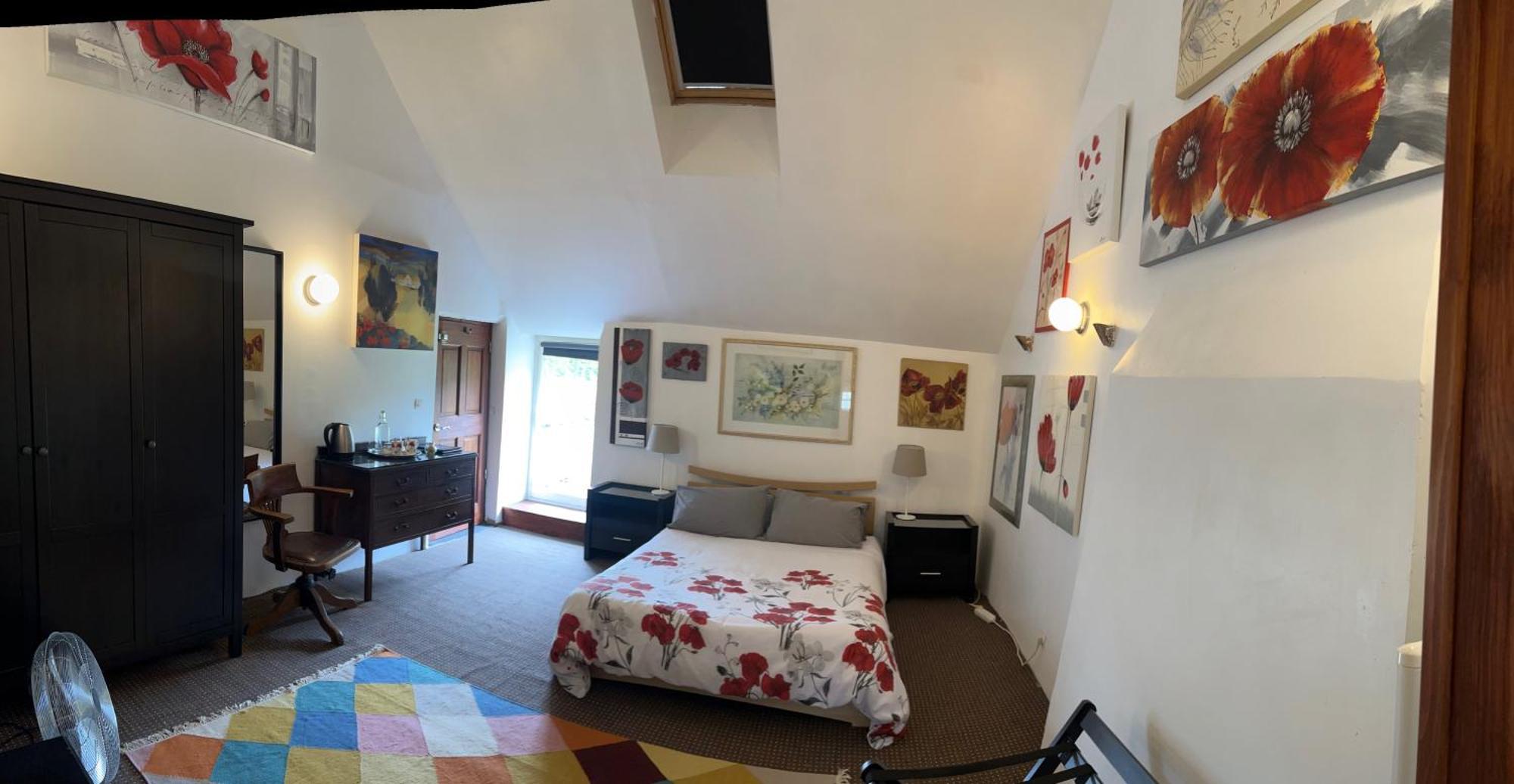 مبيت وإفطار Saint-Georges-D'Aunay Chez Thomas 7 Route Du Monde Ancien المظهر الخارجي الصورة