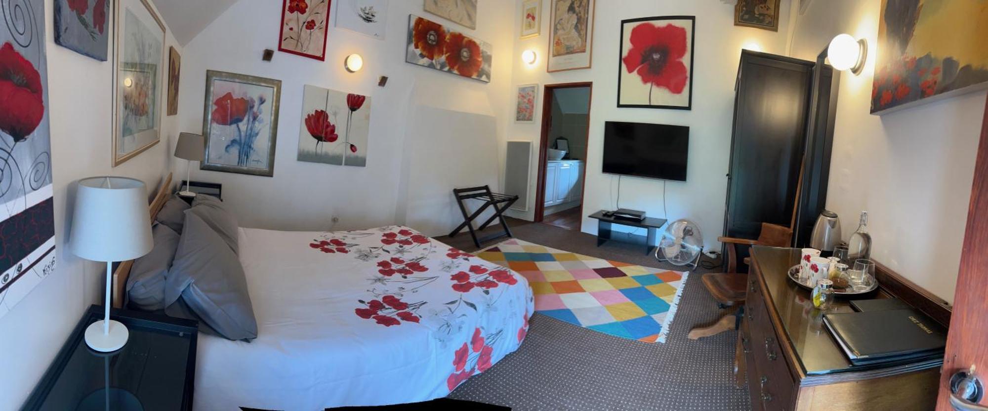 مبيت وإفطار Saint-Georges-D'Aunay Chez Thomas 7 Route Du Monde Ancien المظهر الخارجي الصورة